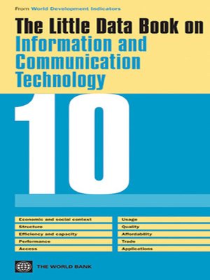 cover image of The Little Data Book on Information and Communication Technology 2010
